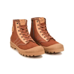 Pataugas AUTHENTIQUE ZIP/SCSH F4I TERRACOTTA -Pataugas Chaussure Pas Cher Magasin BOOTS FEMME OG ZIP SCSH F4I TERRACOTTA 628502 255 4