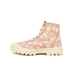 Pataugas AUTHENTIQUE WALKIE TALKIE GR F2H ROSE -Pataugas Chaussure Pas Cher Magasin BOOTS FEMME OG GR F2H POUDRE 3