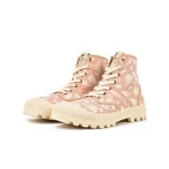 Pataugas AUTHENTIQUE WALKIE TALKIE GR F2H ROSE -Pataugas Chaussure Pas Cher Magasin BOOTS FEMME OG GR F2H POUDRE 5