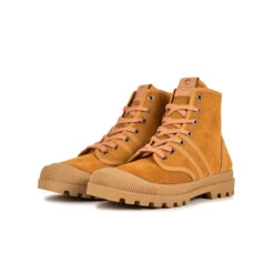 Pataugas AUTHENTIQUE/S F4G OCRE -Pataugas Chaussure Pas Cher Magasin BOOTS FEMME ORIGINALE S F4G OCRE 3