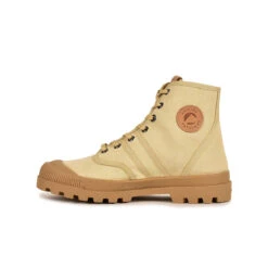 Pataugas AUTHENTIQUE/T F4G ECRU -Pataugas Chaussure Pas Cher Magasin BOOTS FEMME ORIGINALE T F4G ECRU 3