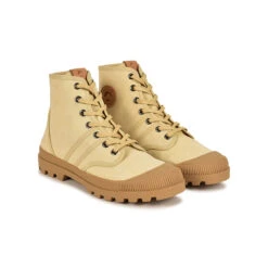 Pataugas AUTHENTIQUE/T F4G ECRU -Pataugas Chaussure Pas Cher Magasin BOOTS FEMME ORIGINALE T F4G ECRU 4