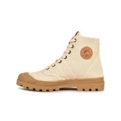 Pataugas AUTHENTIQUE/T F4G IVOIRE -Pataugas Chaussure Pas Cher Magasin BOOTS FEMME ORIGINALE T F4G IVOIRE 3