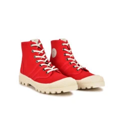Pataugas AUTHENTIQUE/T F4G ROUGE -Pataugas Chaussure Pas Cher Magasin BOOTS FEMME ORIGINALE T F4G ROUGE 4