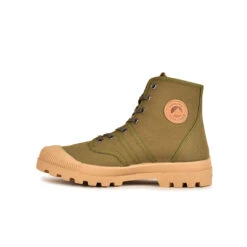 Pataugas AUTHENTIQUE/T F4G VERT MILITAIRE -Pataugas Chaussure Pas Cher Magasin BOOTS FEMME ORIGINALE T F4G VERT MILITAIRE 3