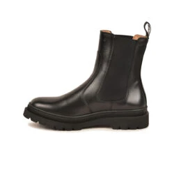 Pataugas VITUS H/N F4I NOIR -Pataugas Chaussure Pas Cher Magasin BOOTS FEMME VITUS H N F4I NOIR 628562 850 3