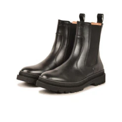 Pataugas VITUS H/N F4I NOIR -Pataugas Chaussure Pas Cher Magasin BOOTS FEMME VITUS H N F4I NOIR 628562 850 5