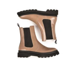 Pataugas VITUS H/N F4I TAUPE -Pataugas Chaussure Pas Cher Magasin BOOTS FEMME VITUS H N F4I TAUPE 628562 154 6