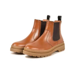 Pataugas VITUS/N F4H CAMEL -Pataugas Chaussure Pas Cher Magasin BOOTS FEMME VITUS N F4H CAMEL 628277 751 5