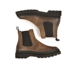 Pataugas VITUS/WL F4I TAUPE -Pataugas Chaussure Pas Cher Magasin BOOTS FEMME VITUS WL TAUPE 1628528 154 6