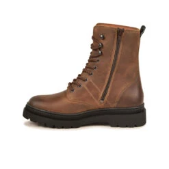 Pataugas WANDA/WL F4I OCRE -Pataugas Chaussure Pas Cher Magasin BOOTS FEMME WANDA WL OCRE 628508 251 3