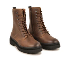 Pataugas WANDA/WL F4I OCRE -Pataugas Chaussure Pas Cher Magasin BOOTS FEMME WANDA WL OCRE 628508 251 4