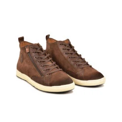 Pataugas JAYER/SH H4I CHOCOLAT -Pataugas Chaussure Pas Cher Magasin BOOTS HOMME JAYER SH H4I CHOCO 628478 803 4