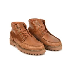 Pataugas LAURIER B/N H4I CHATAIGNE -Pataugas Chaussure Pas Cher Magasin BOOTS HOMME LAURIER B N H4I CHATAIGNE 628598 755 4