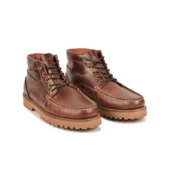 Pataugas LAURIER B/N H4I CHOCOLAT -Pataugas Chaussure Pas Cher Magasin BOOTS HOMME LAURIER B N H4I CHOCOLAT 628538 803 4