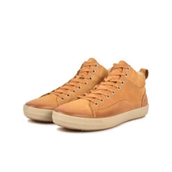 Pataugas NEW CARLO/N H2I TAN -Pataugas Chaussure Pas Cher Magasin BOOTS HOMME NEW CARLO N H2I TAN 628409 756 5