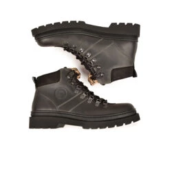 Pataugas NEW NISTOS/W H4I ANTHRACITE -Pataugas Chaussure Pas Cher Magasin BOOTS HOMME NEW NISTOS W H4I ANTHRACITE 628527 655 6