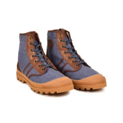 Pataugas AUTHENTIQUE M/MIXTC H4H MARINE -Pataugas Chaussure Pas Cher Magasin BOOTS HOMME OG M MIXTC H4H MARINE 628188 456 4