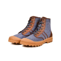 Pataugas AUTHENTIQUE M/MIXTC H4H MARINE -Pataugas Chaussure Pas Cher Magasin BOOTS HOMME OG M MIXTC H4H MARINE 628188 456 5