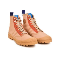 Pataugas AUTHENTIQUE M/OUT H2I BEIGE -Pataugas Chaussure Pas Cher Magasin BOOTS HOMME OG M OUT H2I BEIGE 628341 150 4