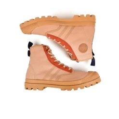 Pataugas AUTHENTIQUE M/OUT H2I BEIGE -Pataugas Chaussure Pas Cher Magasin BOOTS HOMME OG M OUT H2I BEIGE 628341 150 6