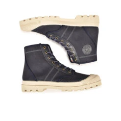 Pataugas AUTHENTIQUE M/SC H2I MARINE -Pataugas Chaussure Pas Cher Magasin BOOTS HOMME OG M SC F2I MARINE 628342 456 6