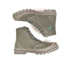 Pataugas AUTHENTIQUE M/TDLV H2I VERT DE GRIS 11 Pataugas AUTHENTIQUE M/TDLV H2I VERT DE GRIS -Pataugas Chaussure Pas Cher Magasin BOOTS HOMME OG M TDLV H2I VERT DE GRIS 628339 557 6