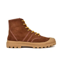 Pataugas AUTHENTIQUE/S H4G CARAMEL -Pataugas Chaussure Pas Cher Magasin BOOTS HOMME ORIGINALE S H4G CARAMEL 1