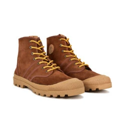 Pataugas AUTHENTIQUE/S H4G CARAMEL -Pataugas Chaussure Pas Cher Magasin BOOTS HOMME ORIGINALE S H4G CARAMEL 4