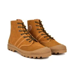 Pataugas AUTHENTIQUE/S H4G OCRE -Pataugas Chaussure Pas Cher Magasin BOOTS HOMME ORIGINALE S H4G OCRE 4