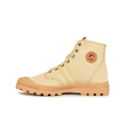 Pataugas AUTHENTIQUE/T H4G ECRU -Pataugas Chaussure Pas Cher Magasin BOOTS HOMME ORIGINALE T H4G ECRU 3