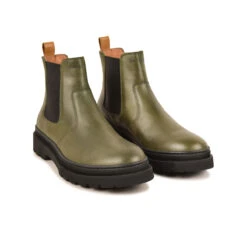 Pataugas VITUS/N H4H KAKI 9 Pataugas VITUS/N H4H KAKI -Pataugas Chaussure Pas Cher Magasin BOOTS HOMME VITUS N F4I KAKI 628278 554 4