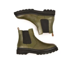 Pataugas VITUS/N H4H KAKI 10 Pataugas VITUS/N H4H KAKI -Pataugas Chaussure Pas Cher Magasin BOOTS HOMME VITUS N F4I KAKI 628278 554 6