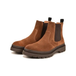 Pataugas VITUS/SH H4I CHATAIGNE -Pataugas Chaussure Pas Cher Magasin BOOTS HOMME VITUS SH H4I CHATAIGNE 628518 755 5