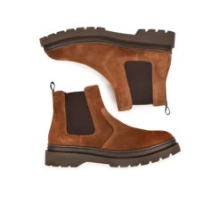 Pataugas VITUS/SH H4I CHATAIGNE -Pataugas Chaussure Pas Cher Magasin BOOTS HOMME VITUS SH H4I CHATAIGNE 628518 755 6