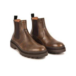 Pataugas VITUS/VTG H4I TABAC -Pataugas Chaussure Pas Cher Magasin BOOTS HOMME VITUS VTG H4I TABAC 628519 802 4