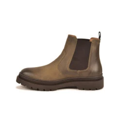 Pataugas VITUS/WL H4I OCRE -Pataugas Chaussure Pas Cher Magasin BOOTS HOMME VITUS W L OCRE 628529 251 3