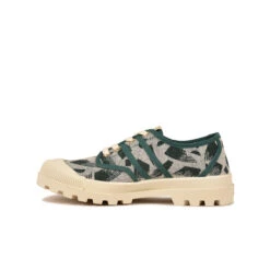 Pataugas AUTHENTIQUE WALKIE TALKIE L/GR F2H EMERAUDE -Pataugas Chaussure Pas Cher Magasin CHAUSSURE FEMME OG L GR F2H EMERAUDE 3