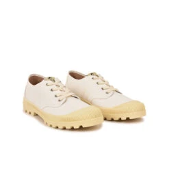 Pataugas AUTHENTIQUE L/T F2H BLANC -Pataugas Chaussure Pas Cher Magasin CHAUSSURE FEMME OG L T F2H BLANC 4