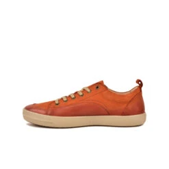 Pataugas CARL/NU H2H ORANGE -Pataugas Chaussure Pas Cher Magasin CHAUSSURE HOMME CARL NU H2H ORANGE 3