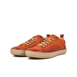 Pataugas CARL/NU H2H ORANGE -Pataugas Chaussure Pas Cher Magasin CHAUSSURE HOMME CARL NU H2H ORANGE 5