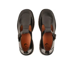 Pataugas AINOA SAL F4I NOIR -Pataugas Chaussure Pas Cher Magasin DERBIES FEMME AINOA SAL F4I NOIR 628544 850 6