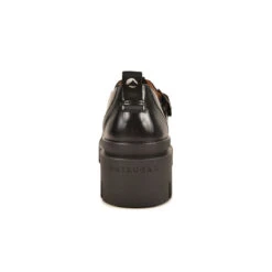 Pataugas AINOA SAL F4I NOIR -Pataugas Chaussure Pas Cher Magasin DERBIES FEMME AINOA SAL F4I NOIR 628544 850 7