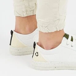 Pataugas ETCHE EKO H2H BLANC -Pataugas Chaussure Pas Cher Magasin ETCHELTEDH2HBLANC2