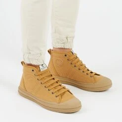 Pataugas ETCHE M/TWK H2H CAMEL/GUM -Pataugas Chaussure Pas Cher Magasin ETCHEMTWKH2HCAMELGUM1