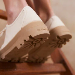 Pataugas AUTHENTIQUE L/T F2H IVOIRE -Pataugas Chaussure Pas Cher Magasin F AUTHENTIQUE L T IVOIRE