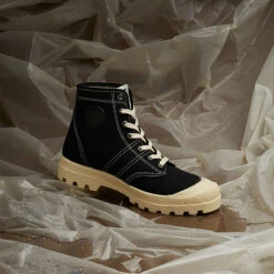 Pataugas AUTHENTIQUE/T F4G NOIR/MARFIL -Pataugas Chaussure Pas Cher Magasin F Authentique T Noir Marfil