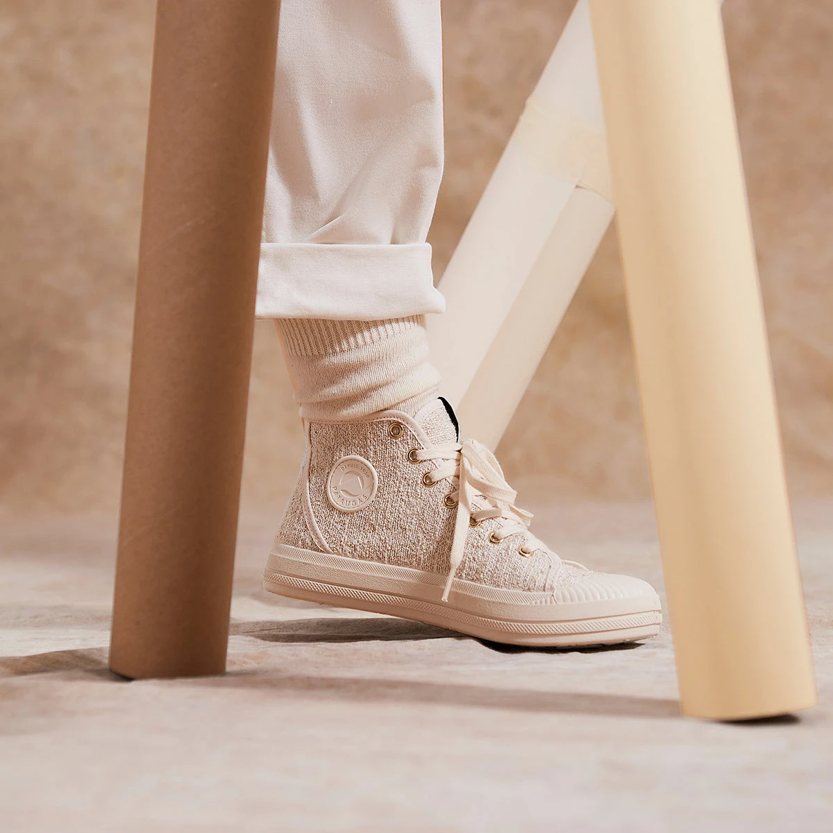 Pataugas ETCHE M/BCL F2I ECRU 3 Pataugas ETCHE M/BCL F2I ECRU – Image 3