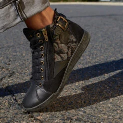 Pataugas PALME/VI F4H NOIR 15 Pataugas PALME/VI F4H NOIR -Pataugas Chaussure Pas Cher Magasin F Palme WT F4H Noir