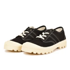 Pataugas AUTHENTIQUE L/T F2H NOIR/BLANC -Pataugas Chaussure Pas Cher Magasin OG L T F2H NOIR BLANC 628085 927 4